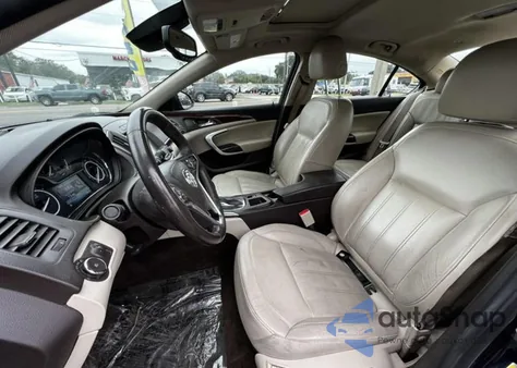 2016 Buick Regal Premium из США, поврежденный, VIN 2G4GS5GX5G9173145